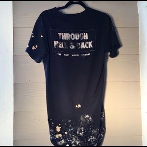 Through Hell and Back Dollskill Tunic long shirt